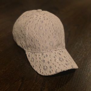 David and Young Lace Baseball Cap